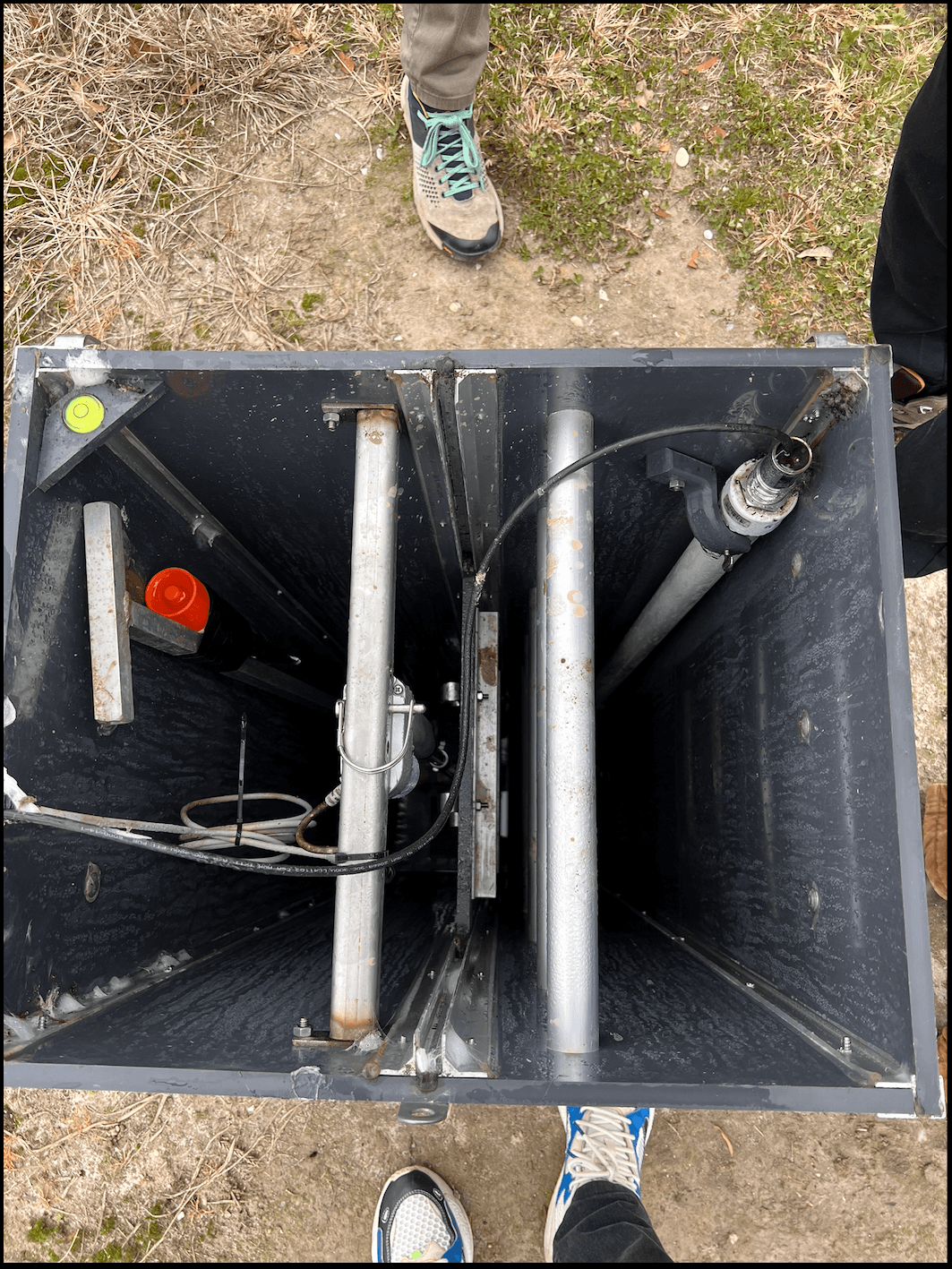 Understanding the soil water pattern in tile-drained fields in Mid Atlantic 4