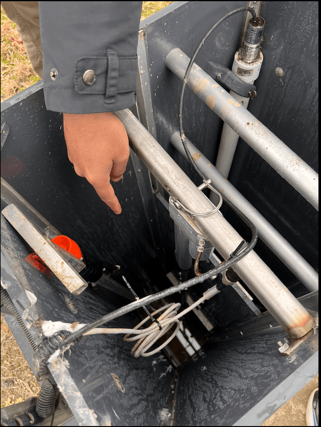 Understanding the soil water pattern in tile-drained fields in Mid Atlantic 5