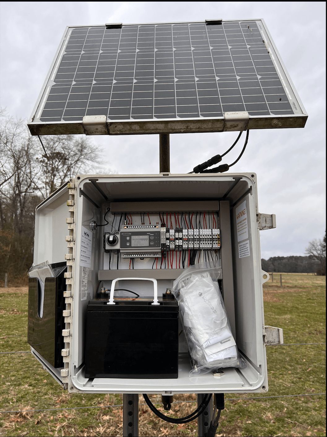 Understanding the soil water pattern in tile-drained fields in Mid Atlantic 7