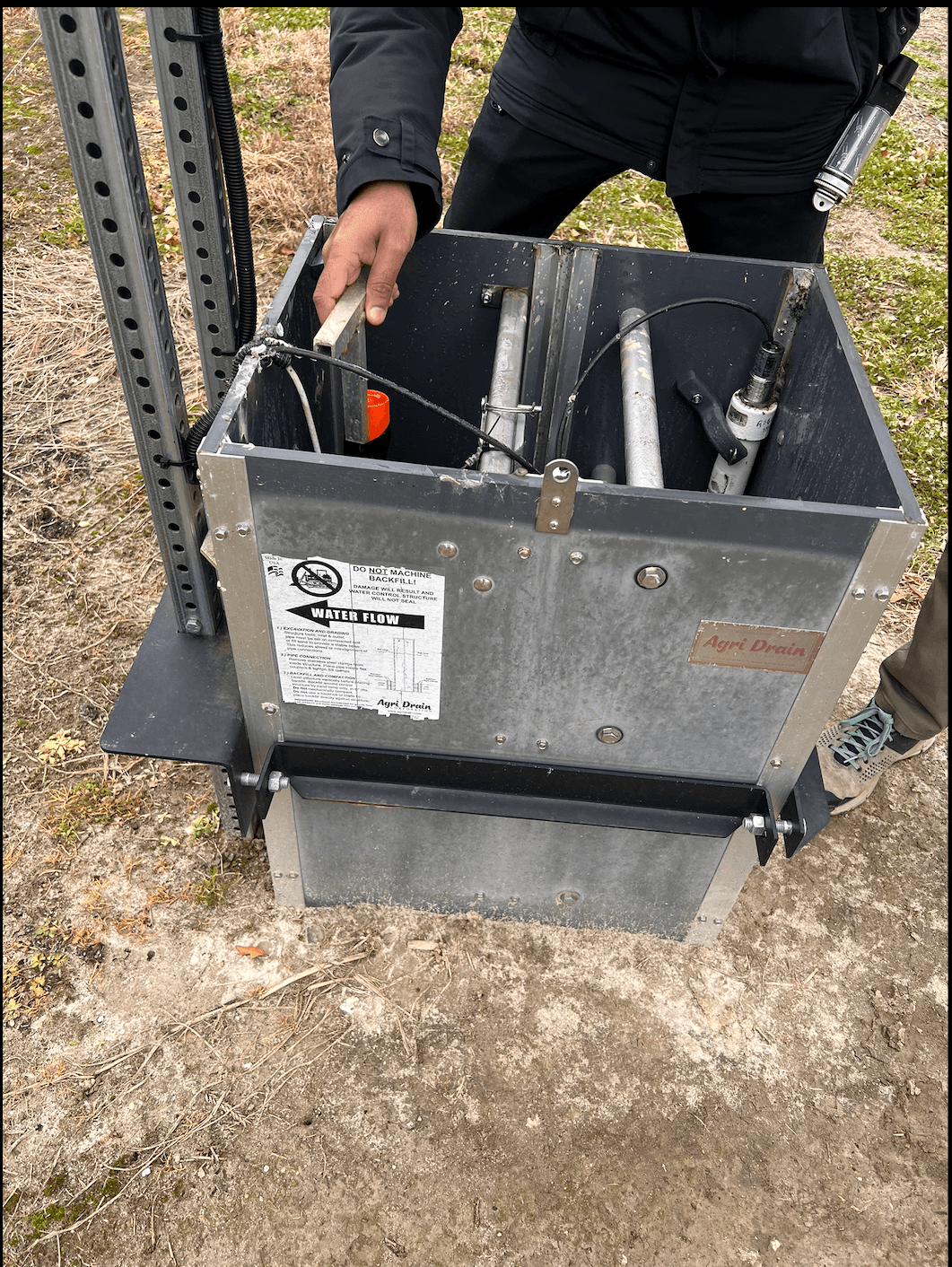 Quantifying actual nutrient load reduction in drainage structures 2