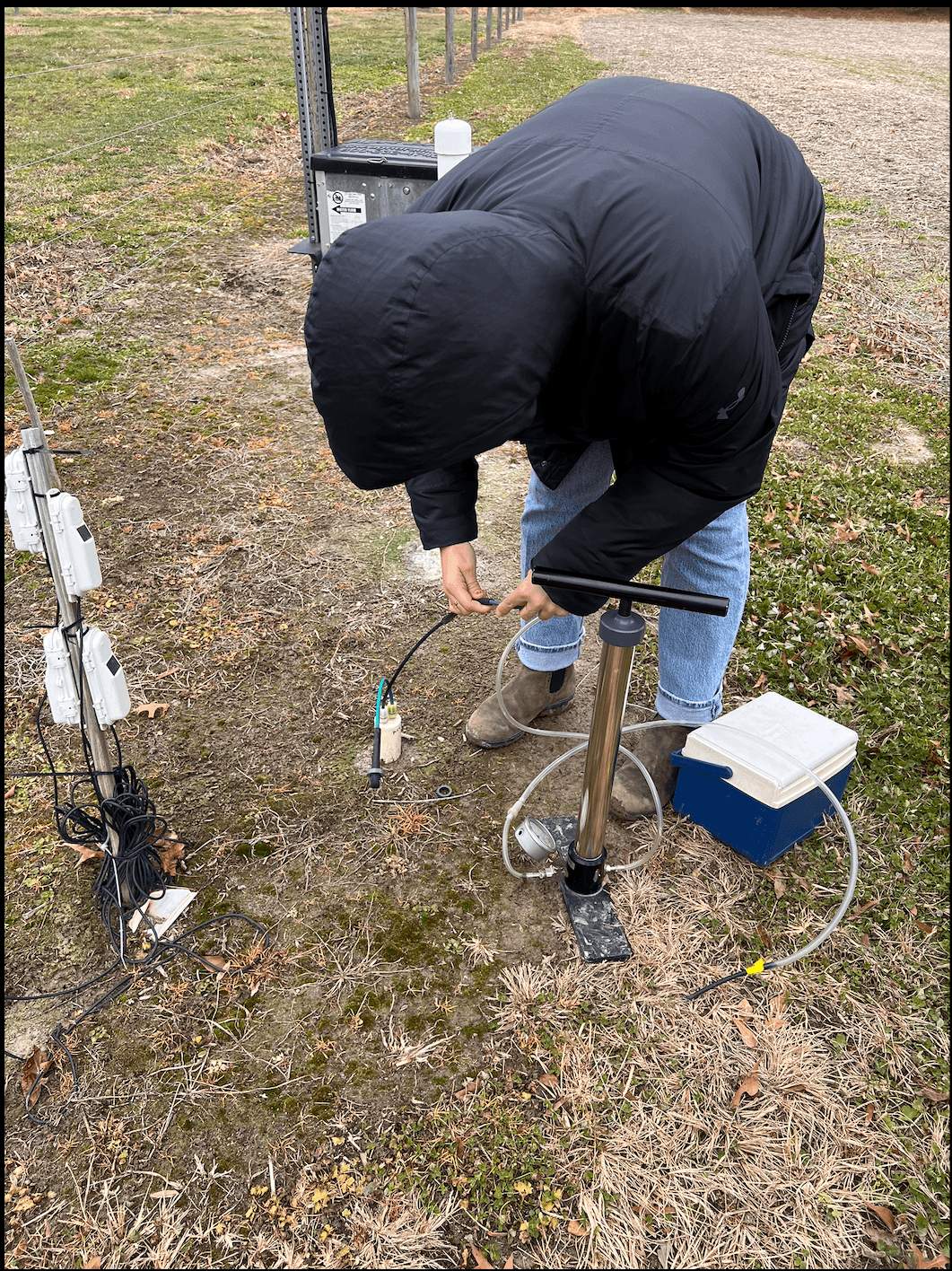 Quantifying actual nutrient load reduction in drainage structures 3