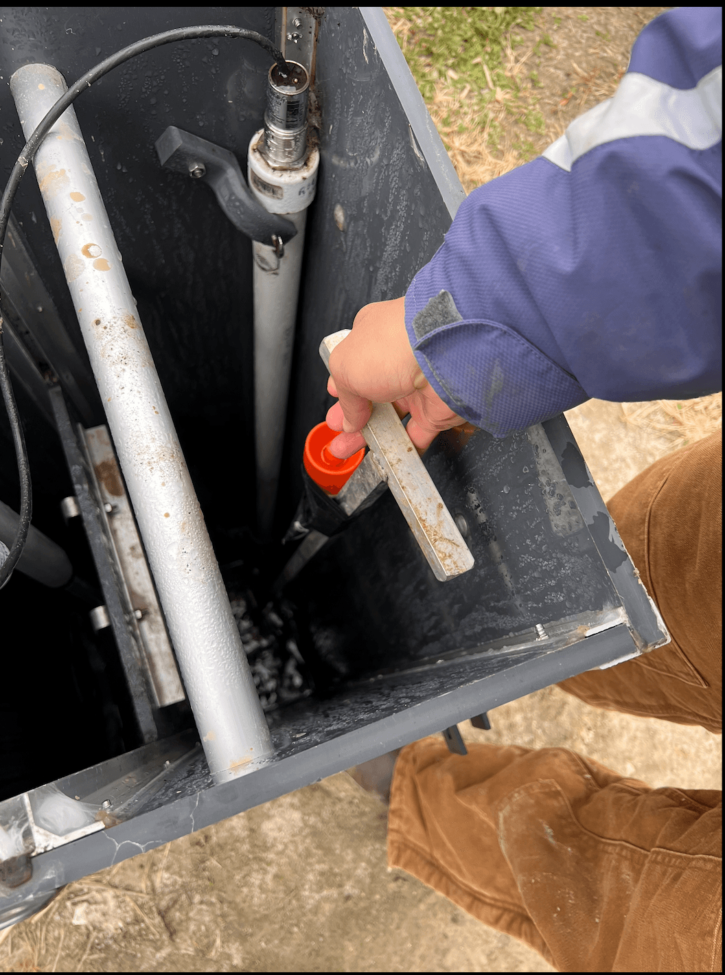 Quantifying actual nutrient load reduction in drainage structures 4