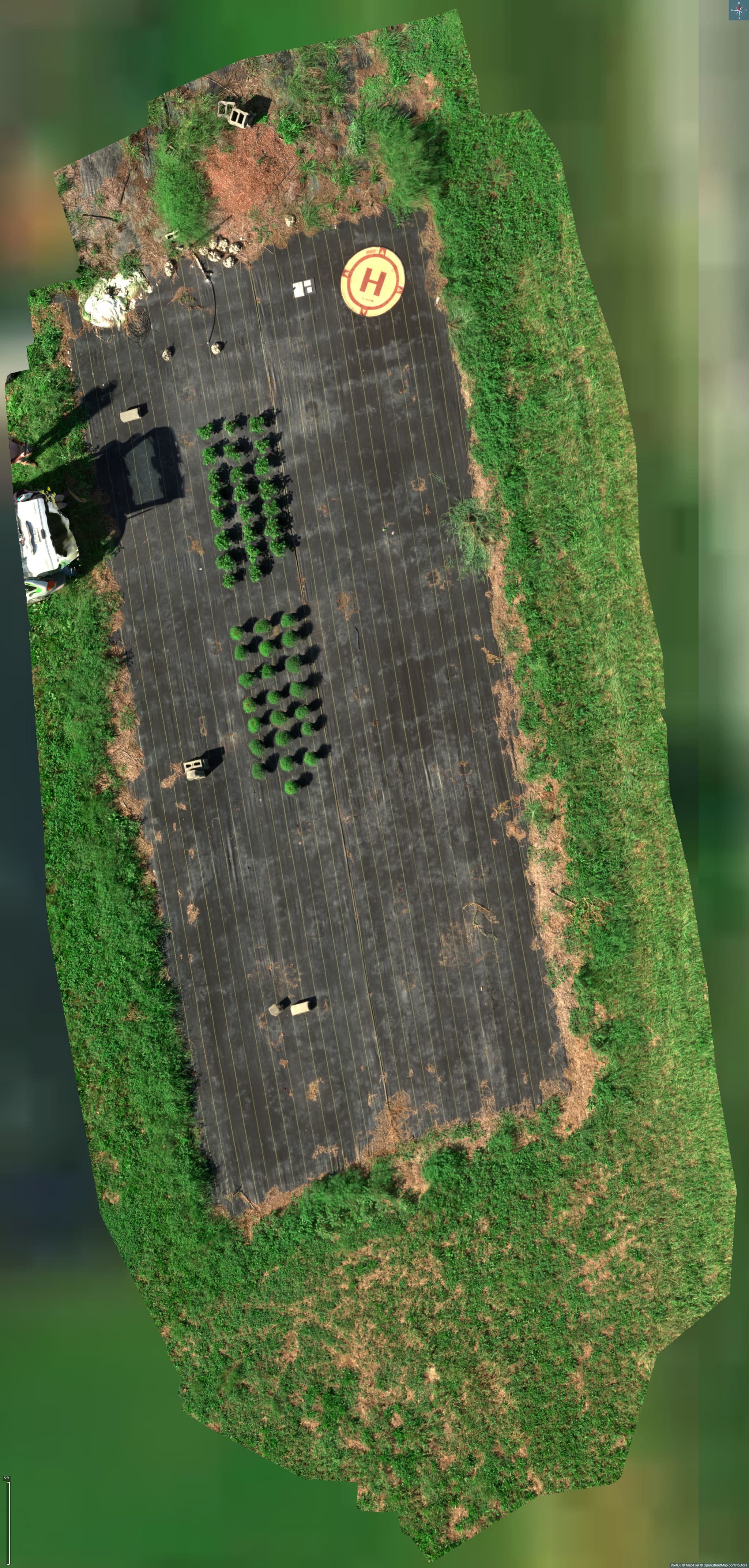 Precision Horticulture with UAVs for Ornamental Nurseries