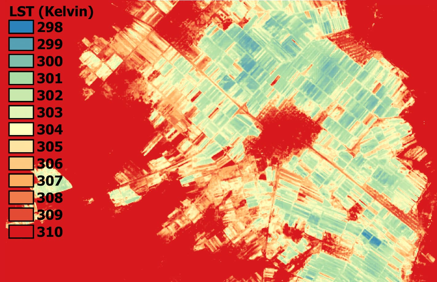 Irrigation impact on soybean yield across Maryland using Remote Sensing