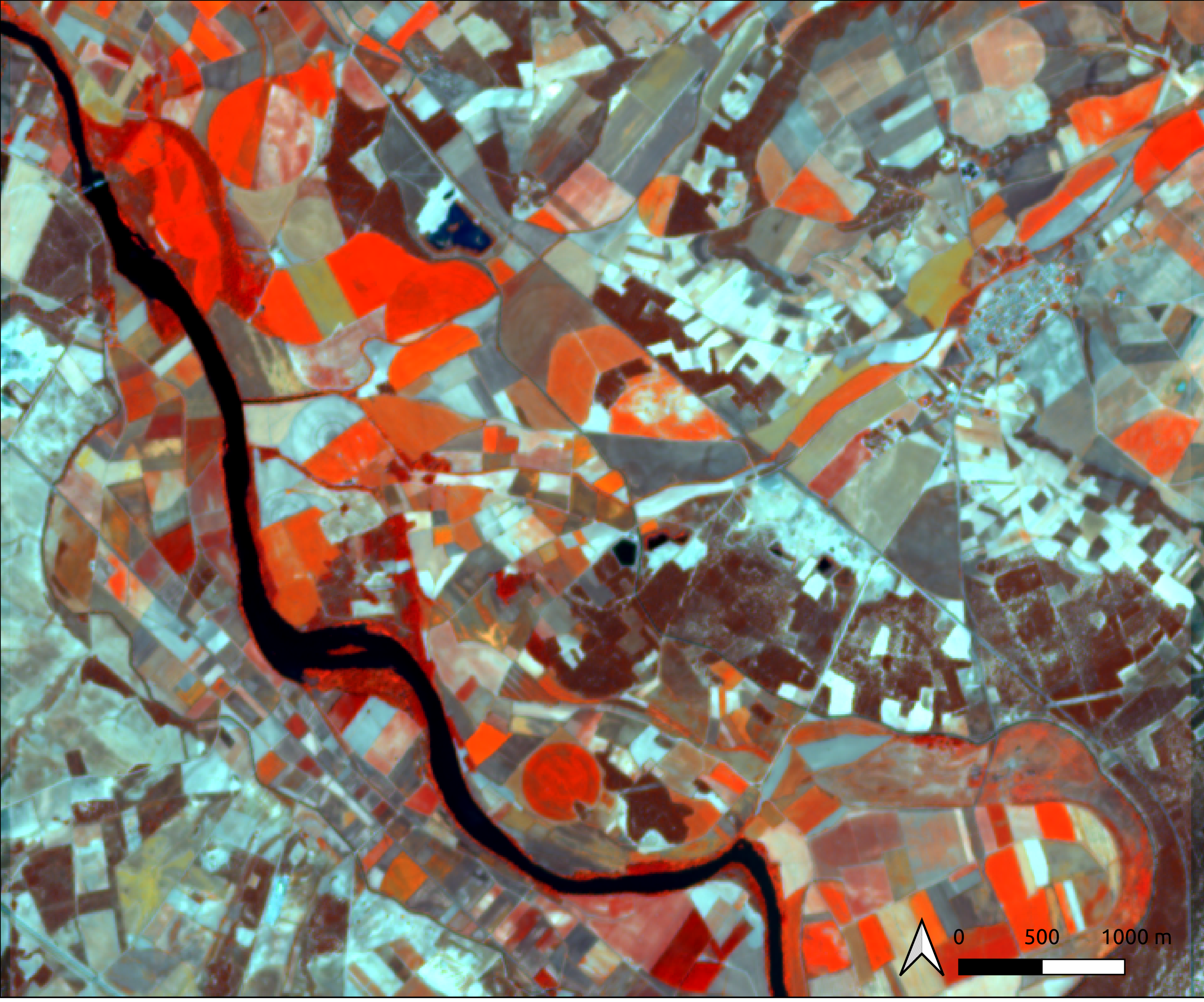 Irrigation impact on soybean yield across Maryland using Remote Sensing 2