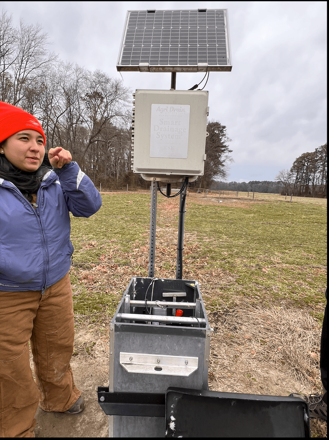 Nutrient Load Reductions in Agricultural Drainage